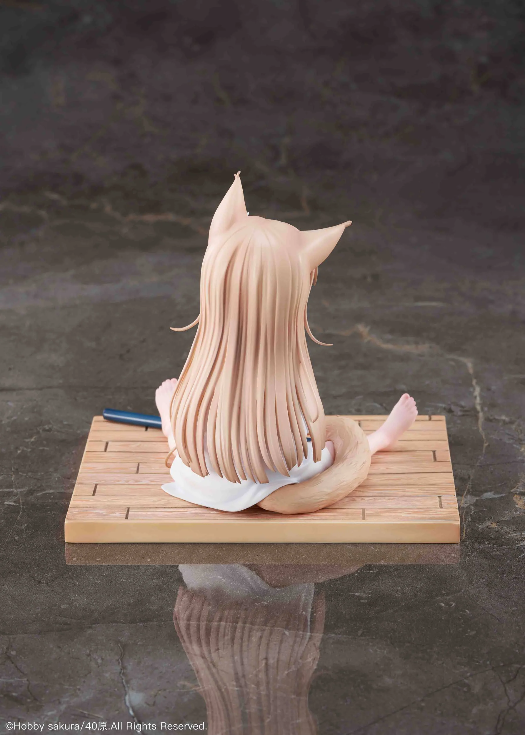 Kinako Sitting Fish Deluxe Ver. My Cat Ia A Girl And She's Cute - Image 5