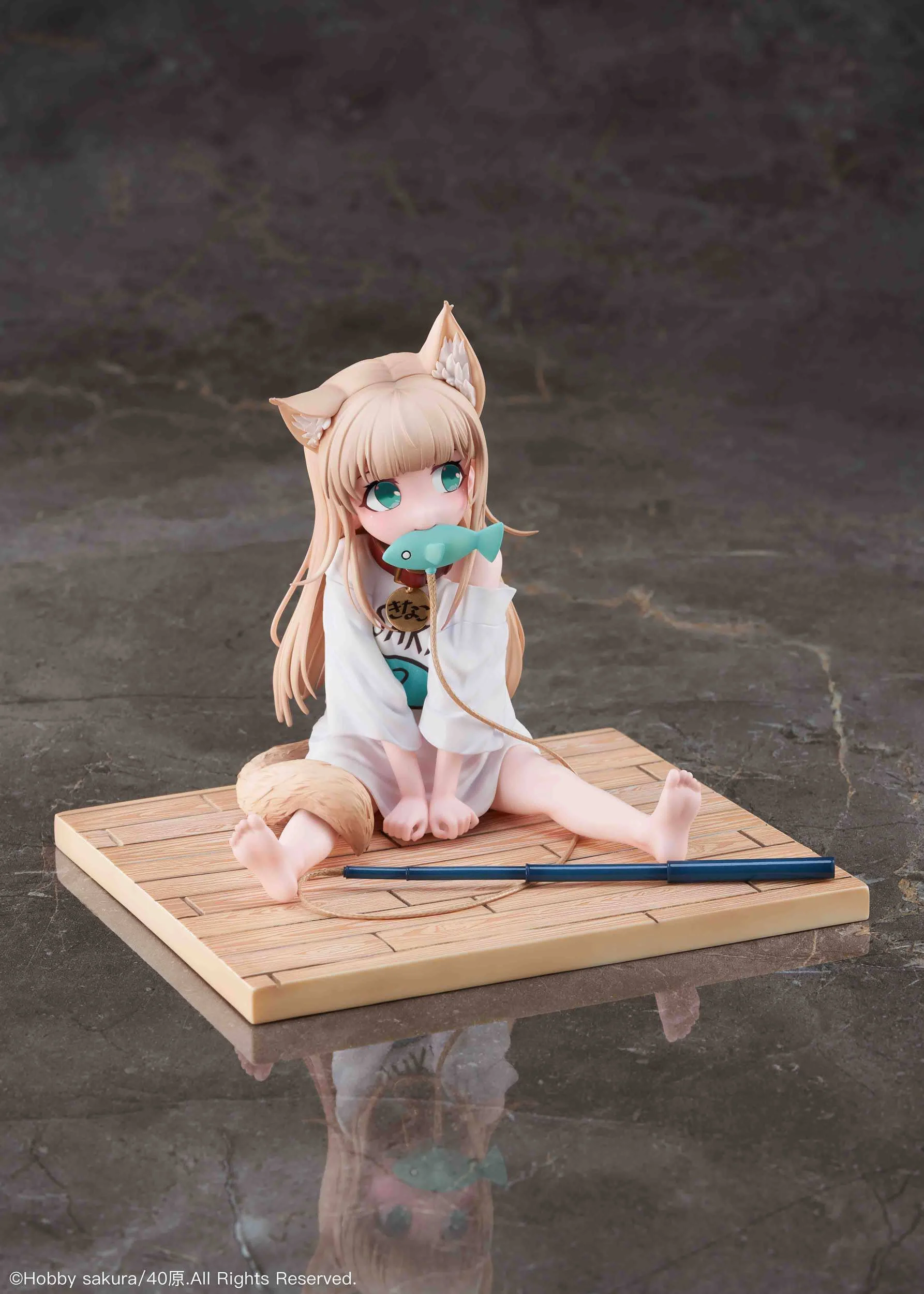 Kinako Sitting Fish Ver. Hobby Sakura - Image 5