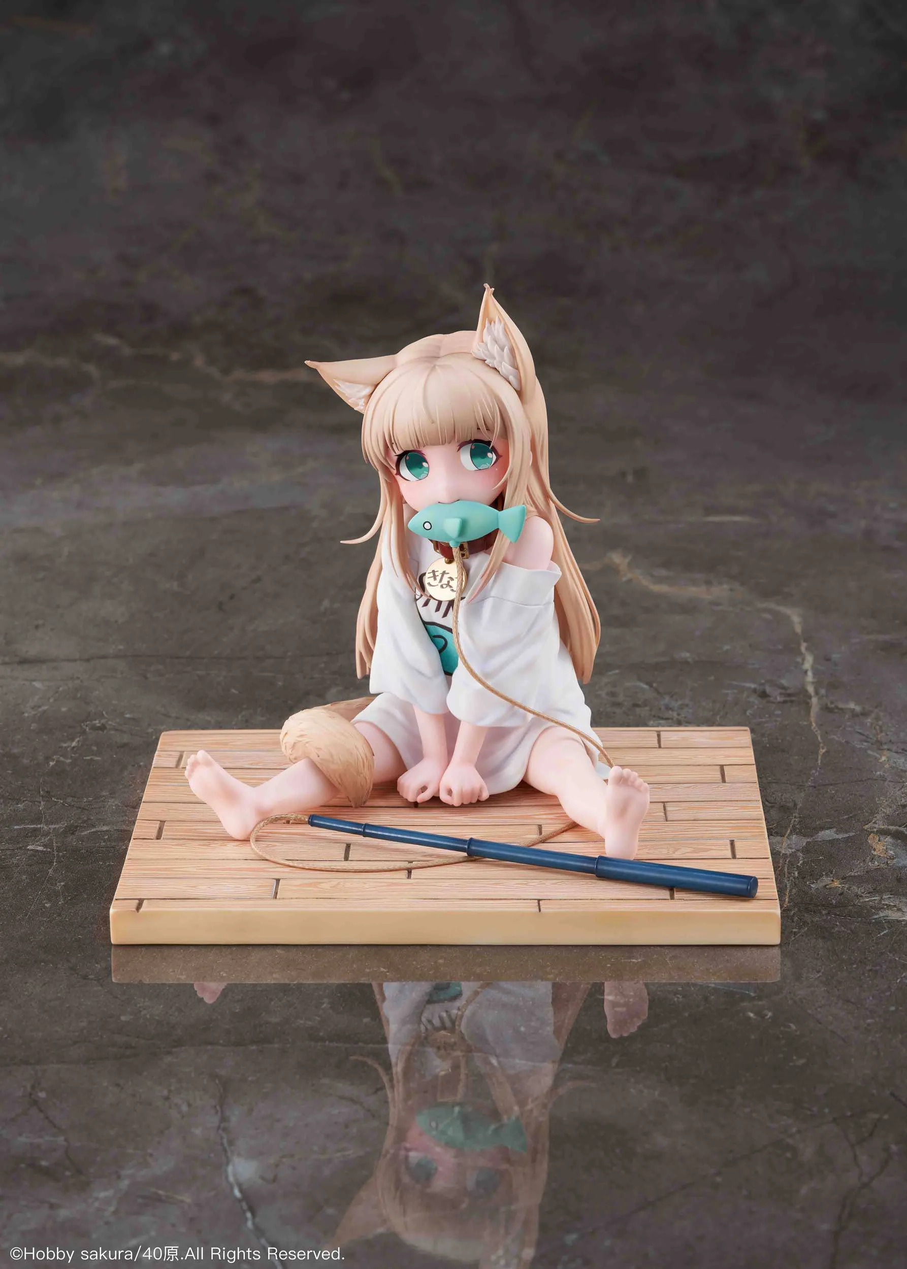Kinako Sitting Fish Ver. Hobby Sakura - Image 6