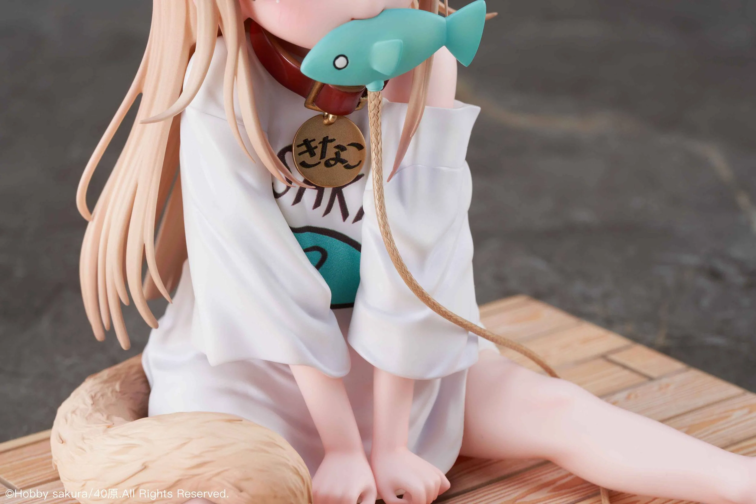 Kinako Sitting Fish Ver. Hobby Sakura - Image 8