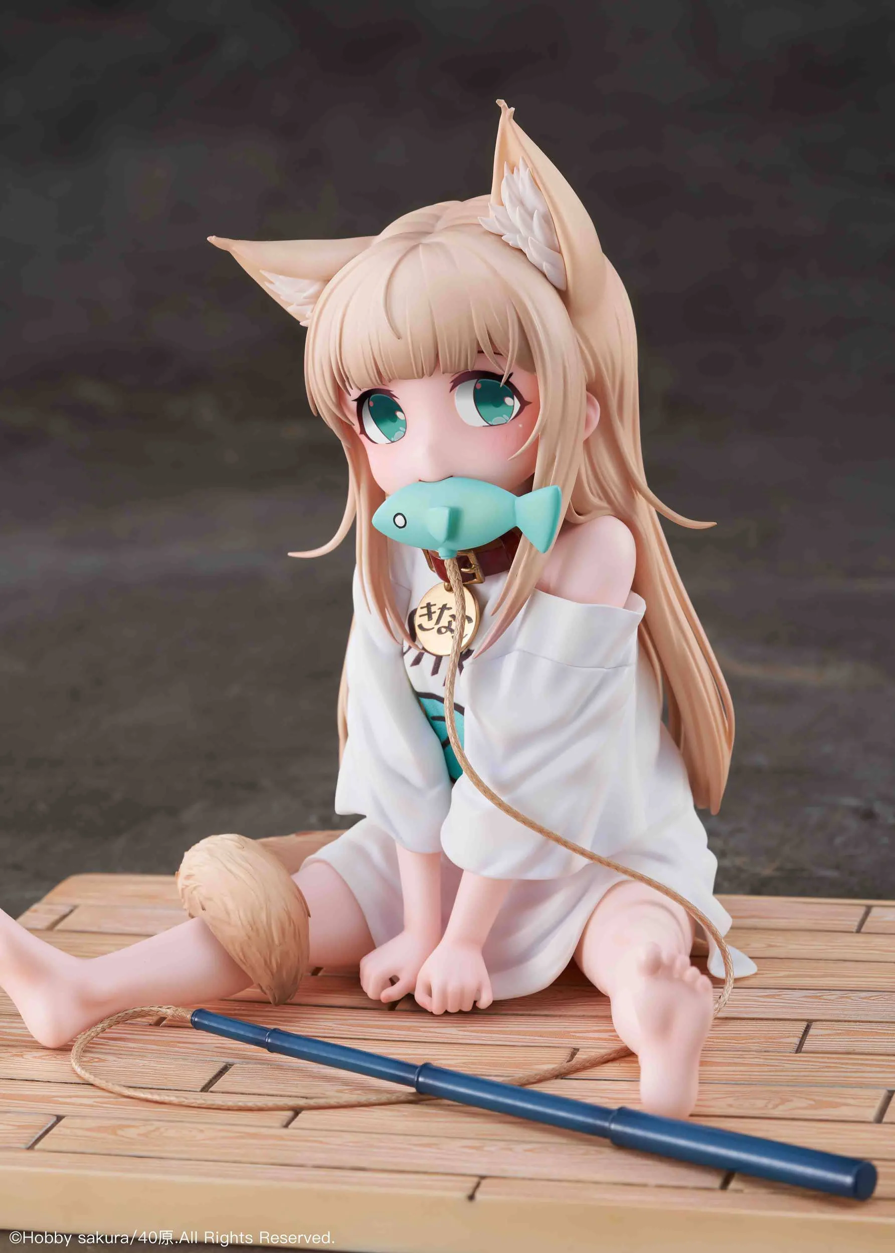 Kinako Sitting Fish Ver. Hobby Sakura - Image 9