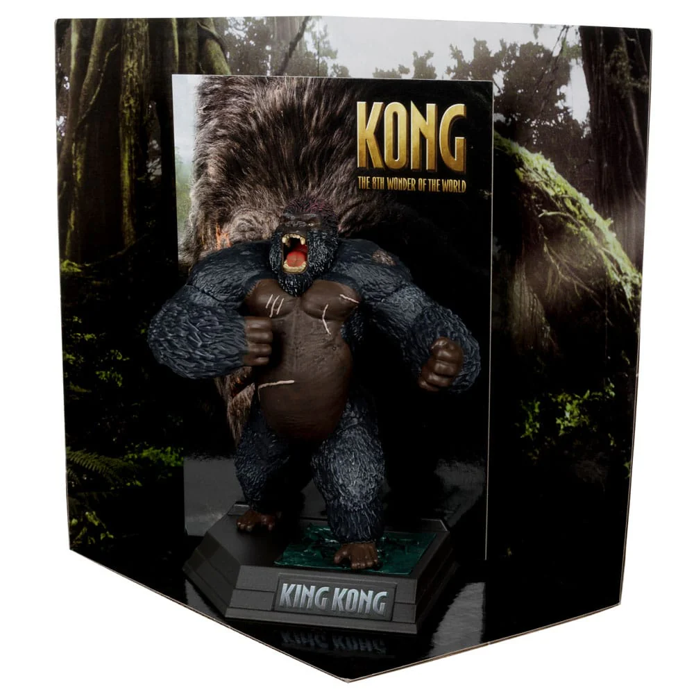 King Kong (2005) Movie Maniacs PVC Statue Kong - Image 2