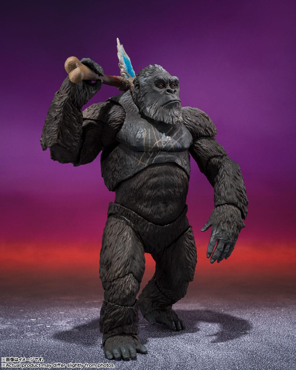 King Kong S.H. MonsterArts Bandai Tamashii Nations - Image 4