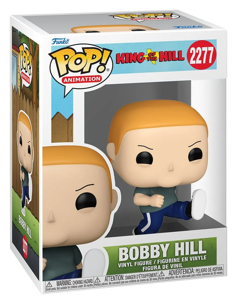 King of the Hill POP! TV Vinyl Figur Bobby Hill - Image 2