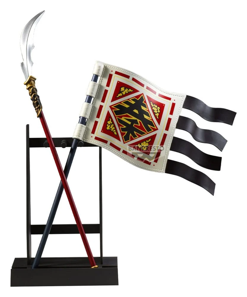 Kingdom Grandista PVC-Figur Ver. B Shin's Flag & Ohki's Glaive