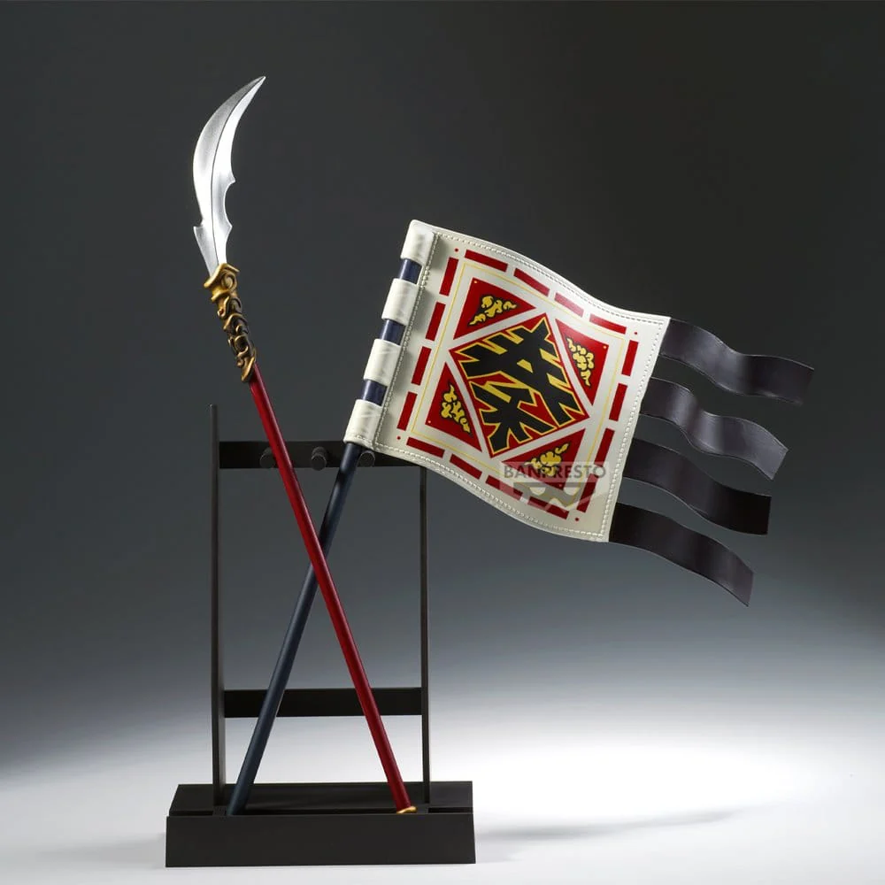 Kingdom Grandista PVC-Figur Ver. B Shin's Flag & Ohki's Glaive - Image 2