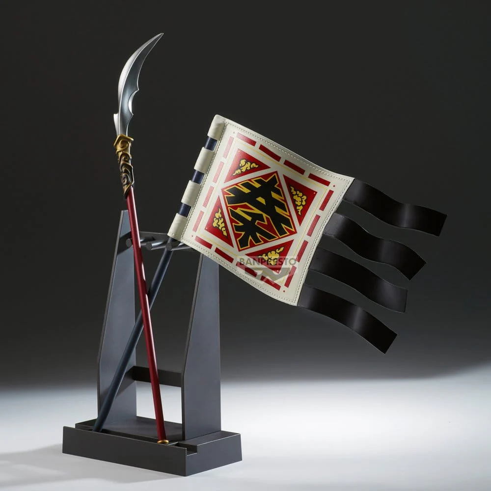 Kingdom Grandista PVC-Figur Ver. B Shin's Flag & Ohki's Glaive - Image 3