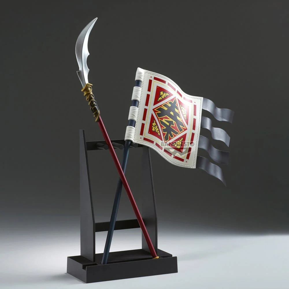 Kingdom Grandista PVC-Figur Ver. B Shin's Flag & Ohki's Glaive - Image 4