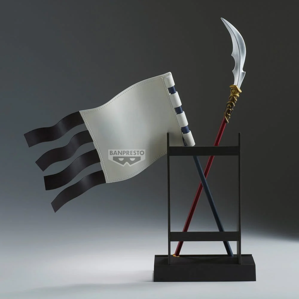 Kingdom Grandista PVC-Figur Ver. B Shin's Flag & Ohki's Glaive - Image 5