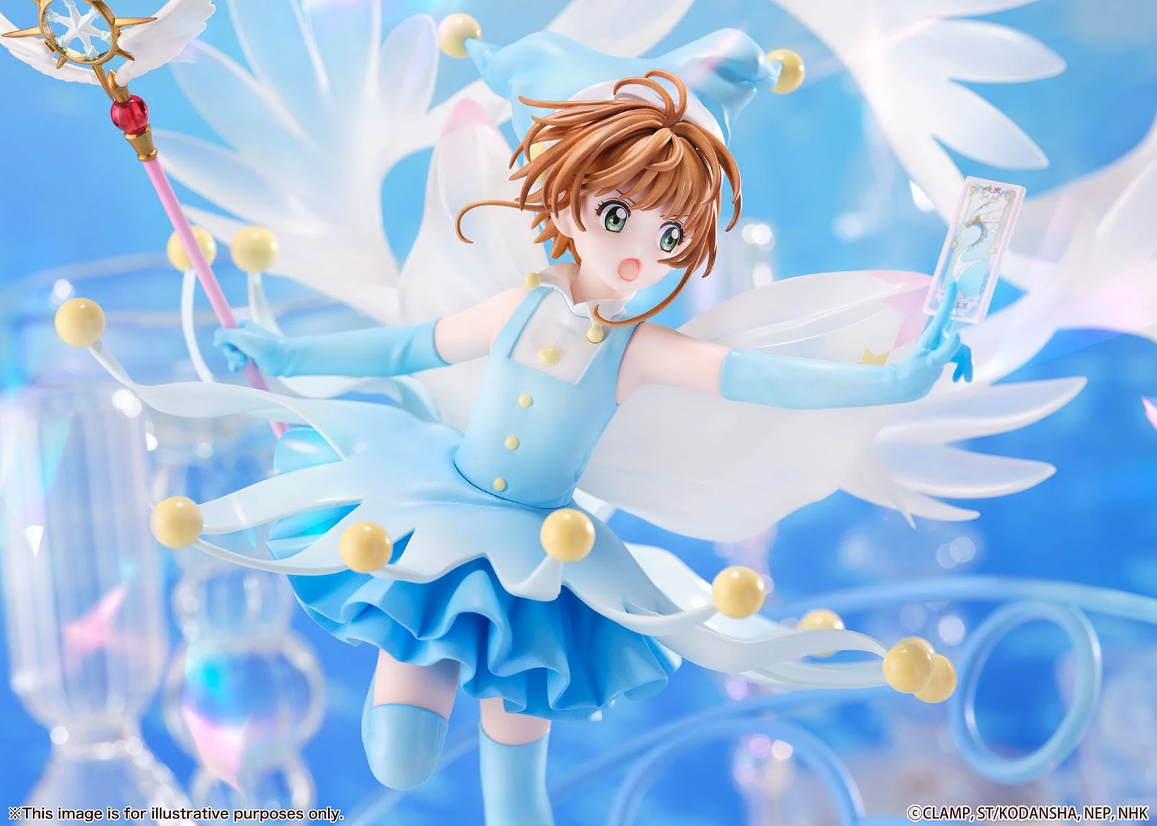 Kinomoto Sakura Shibuya Scramble Figure eStream - Image 4