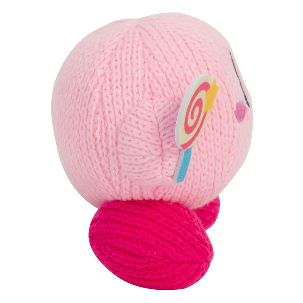 Kirby Nuiguru-Knit Plüschfigur Kirby with Invincible Candy Wand - Image 3