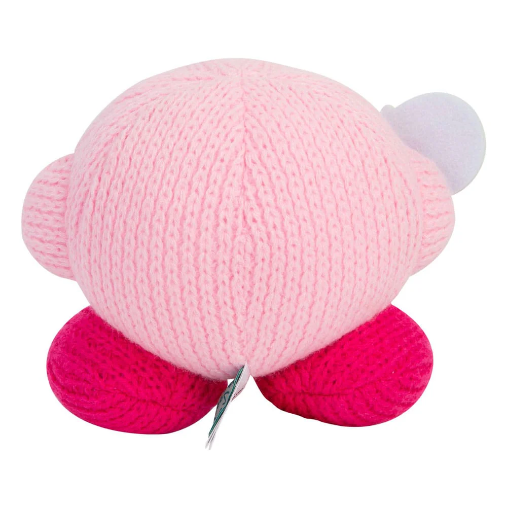 Kirby Nuiguru-Knit Plüschfigur Kirby with Invincible Candy Wand - Image 4