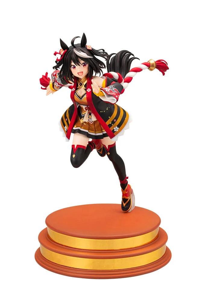 Kitasan Black - Outrunning the Encroaching Heat - Kotobukiya (Bonus Edition)