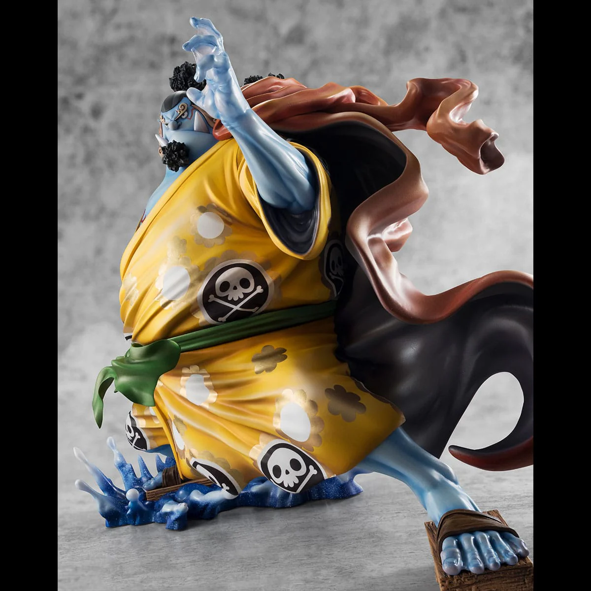 Knight of the Sea Jinbe Limited Reprint SA-MAXIMUM MegaHouse - Image 3