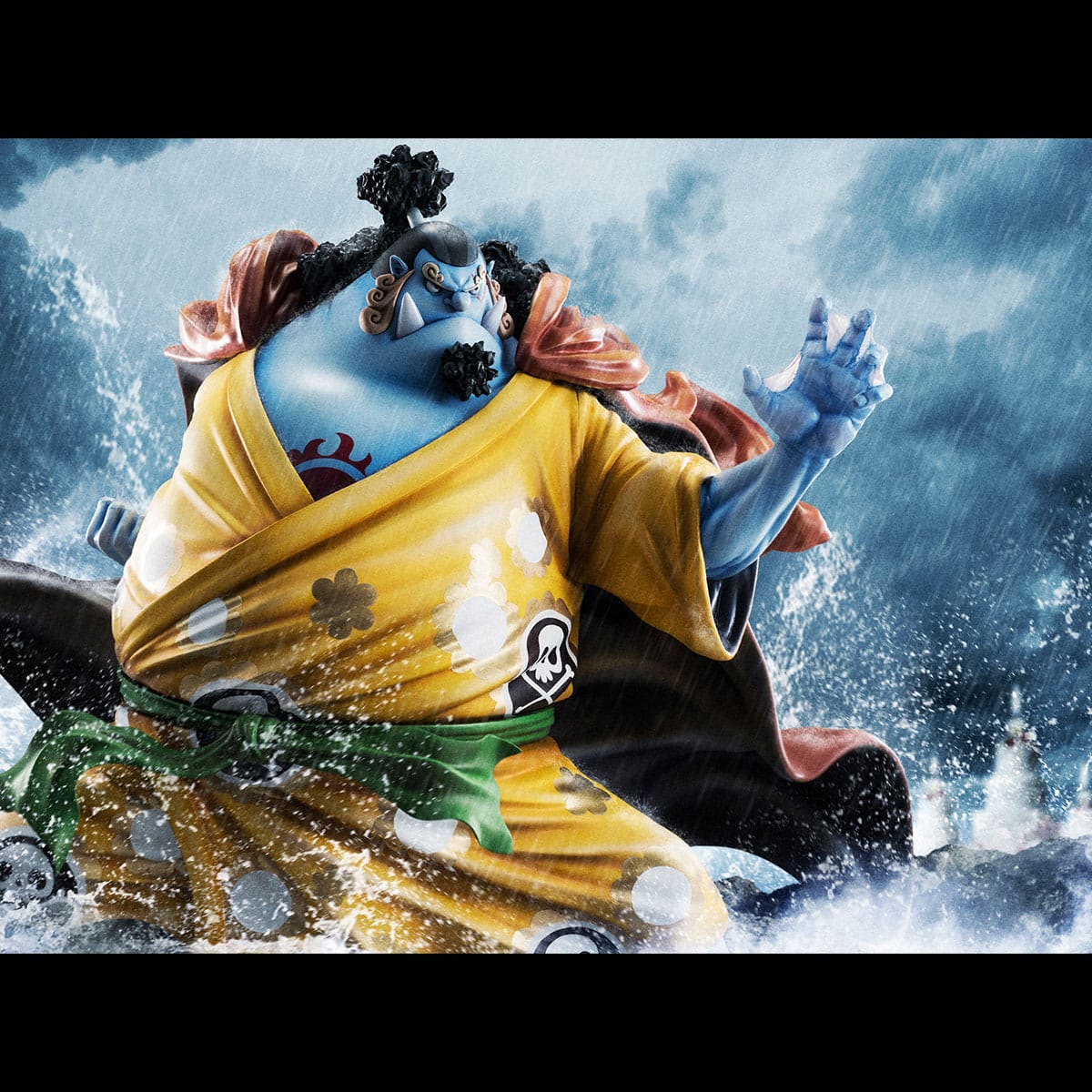 Knight of the Sea Jinbe Limited Reprint SA-MAXIMUM MegaHouse - Image 5