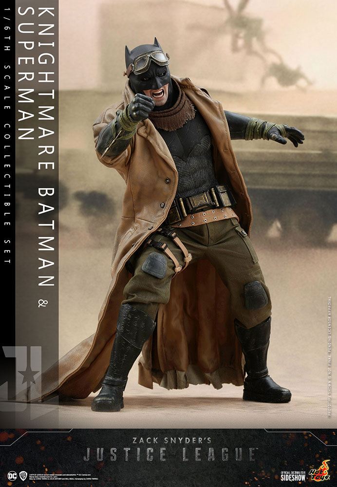 Knightmare Batman and Superman Justice League Hot Toys - Image 10