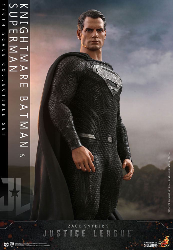 Knightmare Batman and Superman Justice League Hot Toys - Image 16
