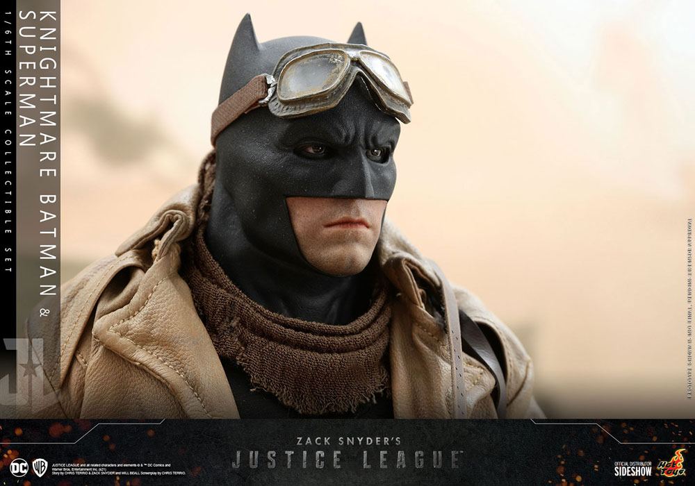 Knightmare Batman and Superman Justice League Hot Toys - Image 24