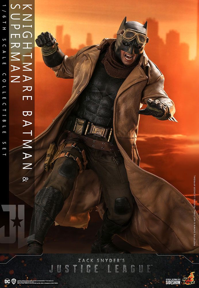 Knightmare Batman and Superman Justice League Hot Toys - Image 6
