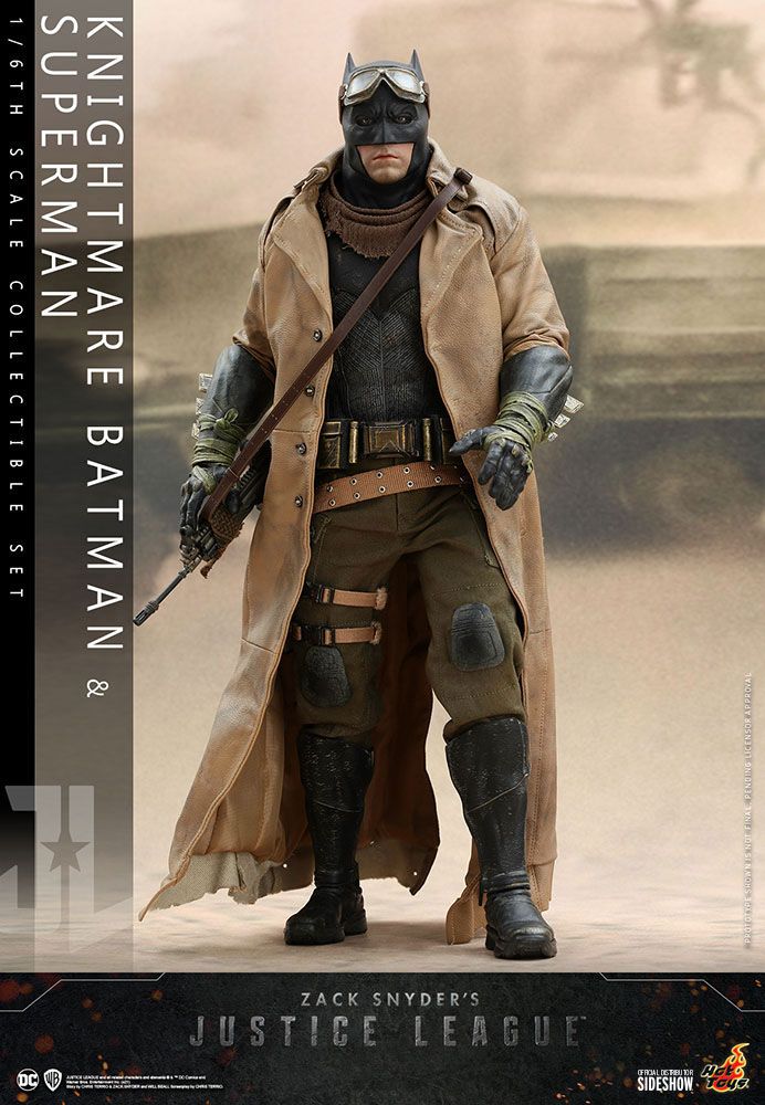 Knightmare Batman and Superman Justice League Hot Toys - Image 8