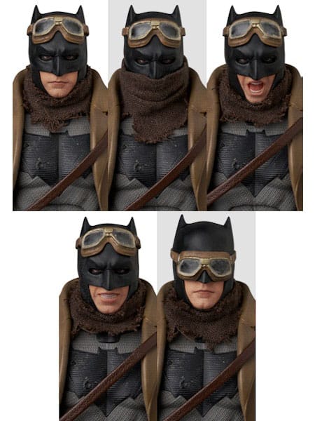 Knightmare Batman Snyder´s Justice League Ver. Mafex Medicom - Image 6