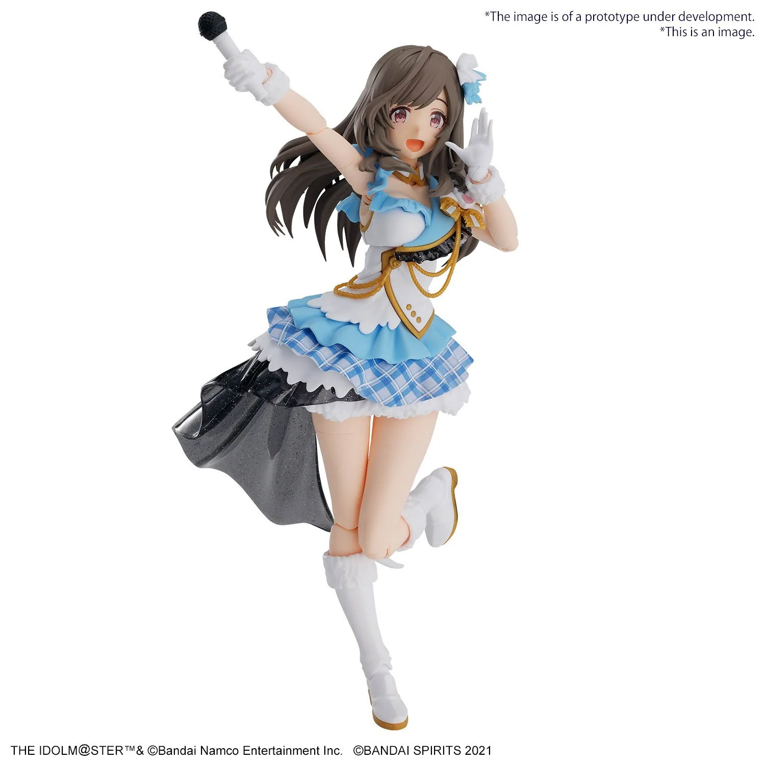 Kogane Tsukioka Plastic Model Kit Bandai