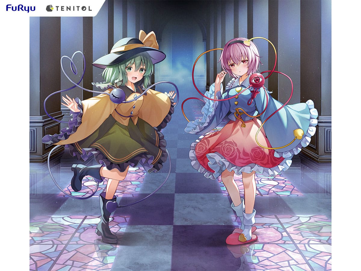 Koishi Komeiji & Satori Komeiji Tenitol Furyu - Image 11