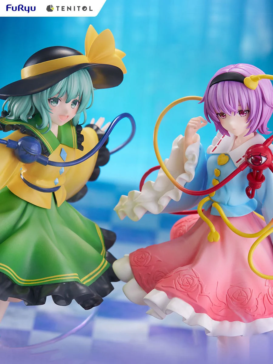 Koishi Komeiji & Satori Komeiji Tenitol Furyu - Image 12