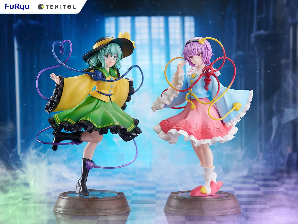 Koishi Komeiji & Satori Komeiji Tenitol Furyu - Image 15