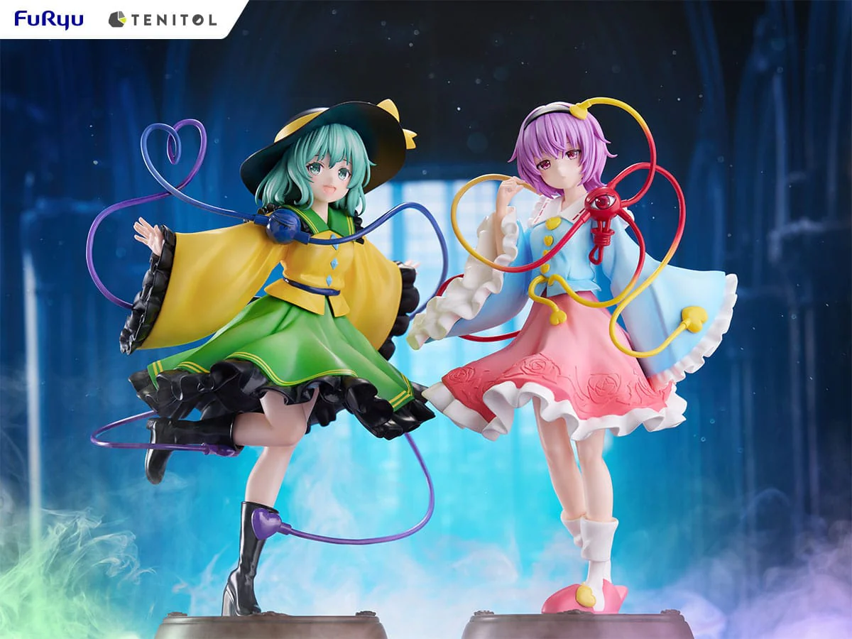 Koishi Komeiji & Satori Komeiji Tenitol Furyu - Image 18