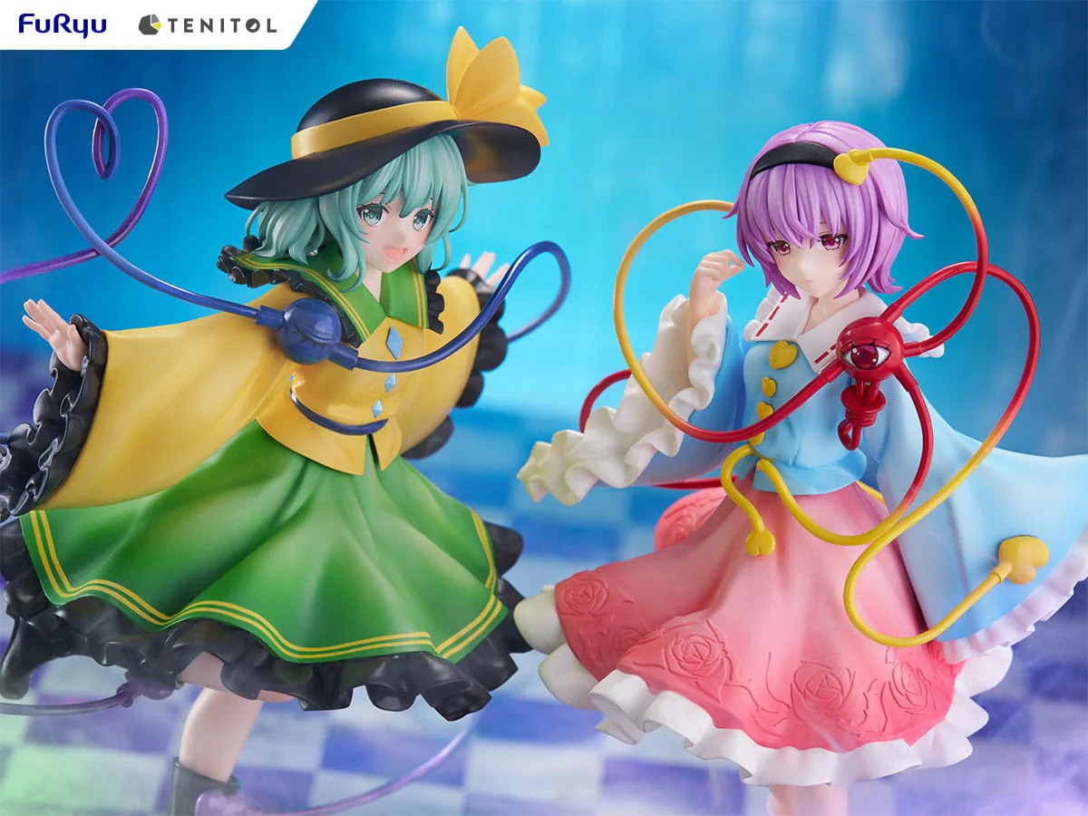 Koishi Komeiji & Satori Komeiji Tenitol Furyu - Image 19