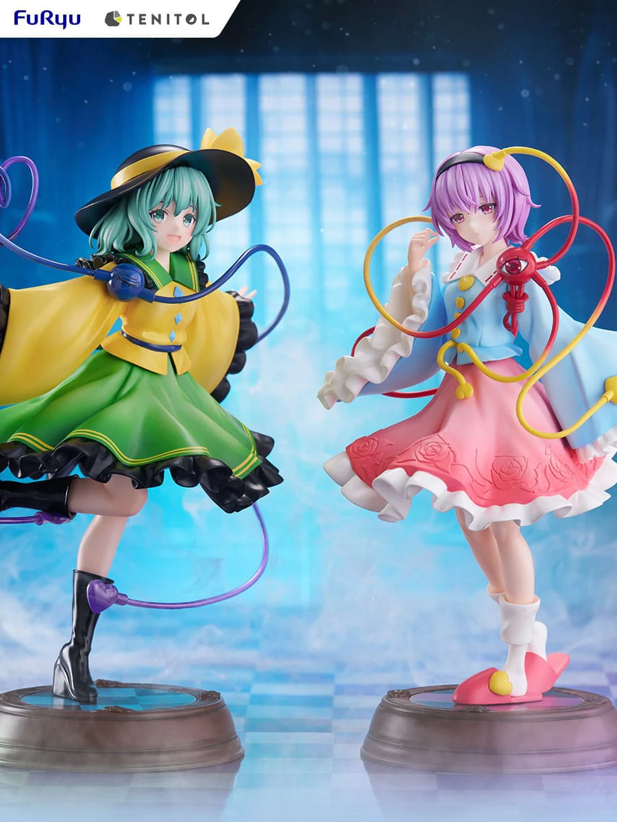 Koishi Komeiji & Satori Komeiji Tenitol Furyu - Image 2