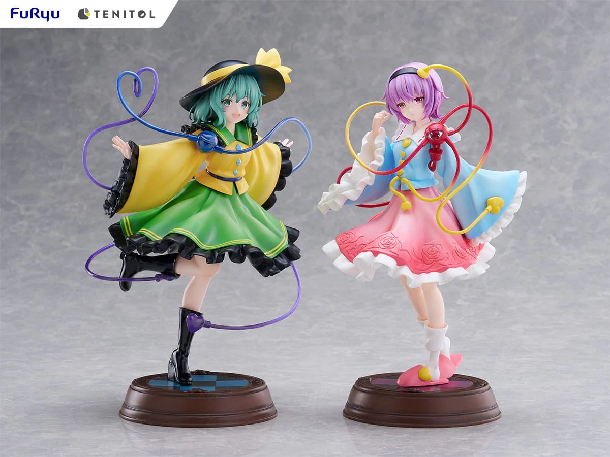 Koishi Komeiji & Satori Komeiji Tenitol Furyu - Image 3