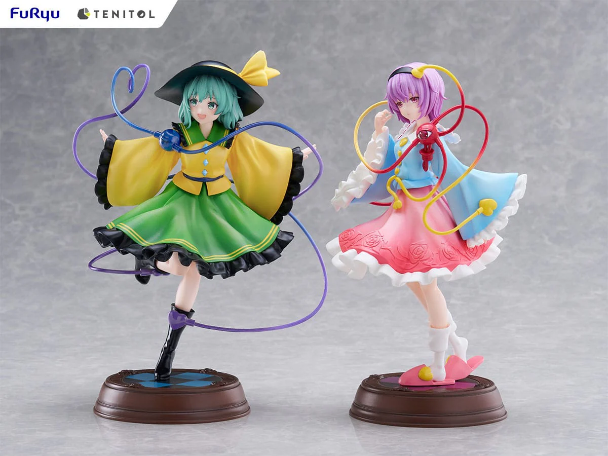 Koishi Komeiji & Satori Komeiji Tenitol Furyu - Image 4