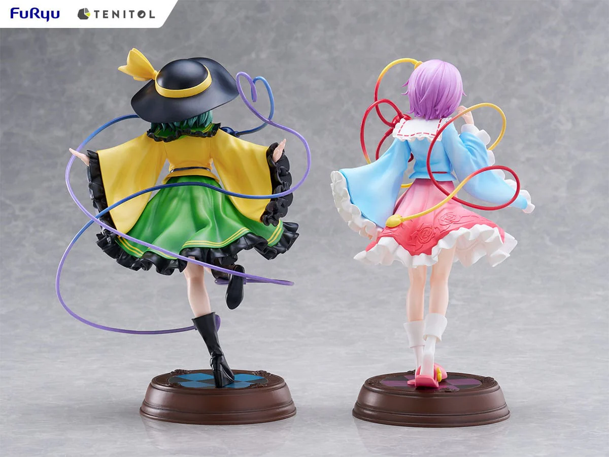 Koishi Komeiji & Satori Komeiji Tenitol Furyu - Image 5