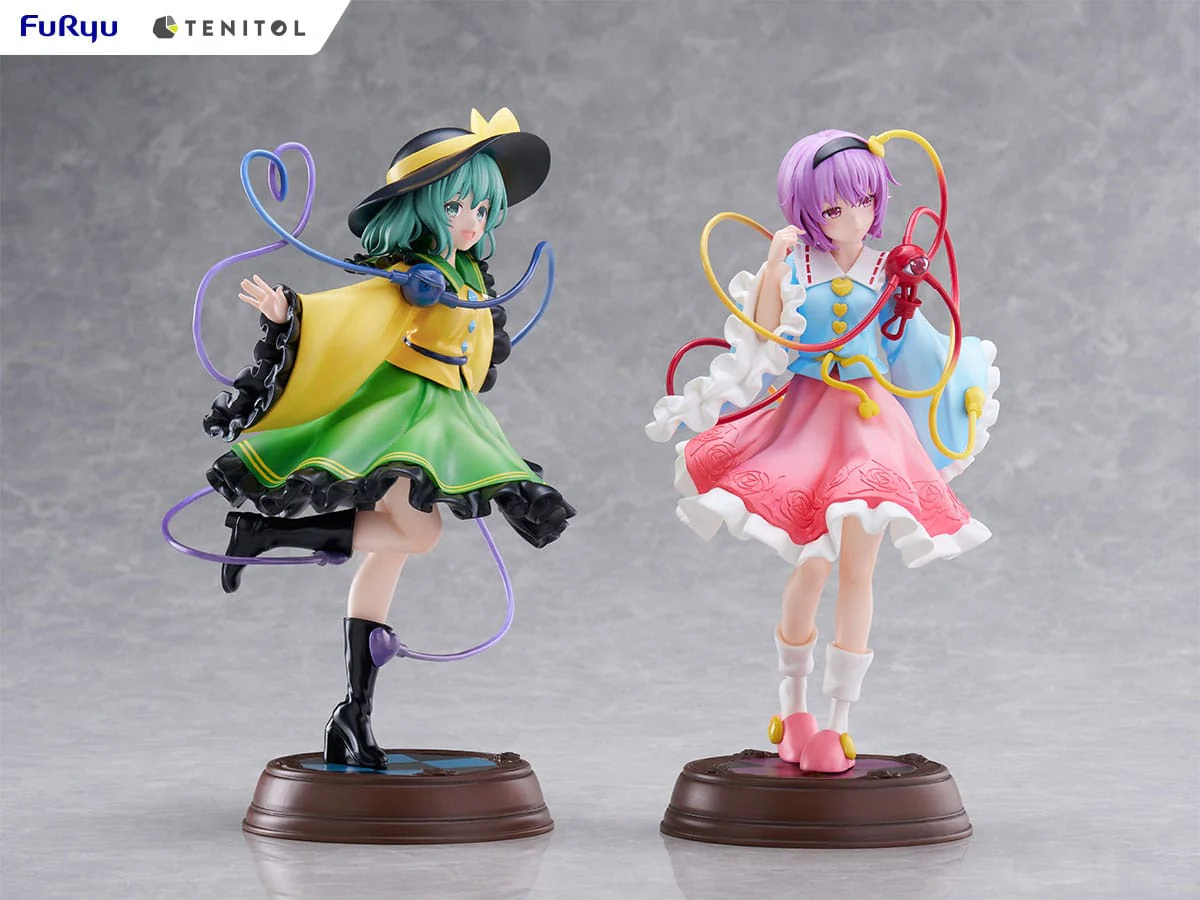Koishi Komeiji & Satori Komeiji Tenitol Furyu - Image 6
