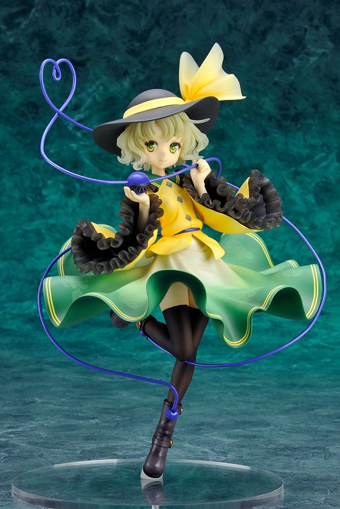 Koishi Komeiji The Closed Eye of Love Ques