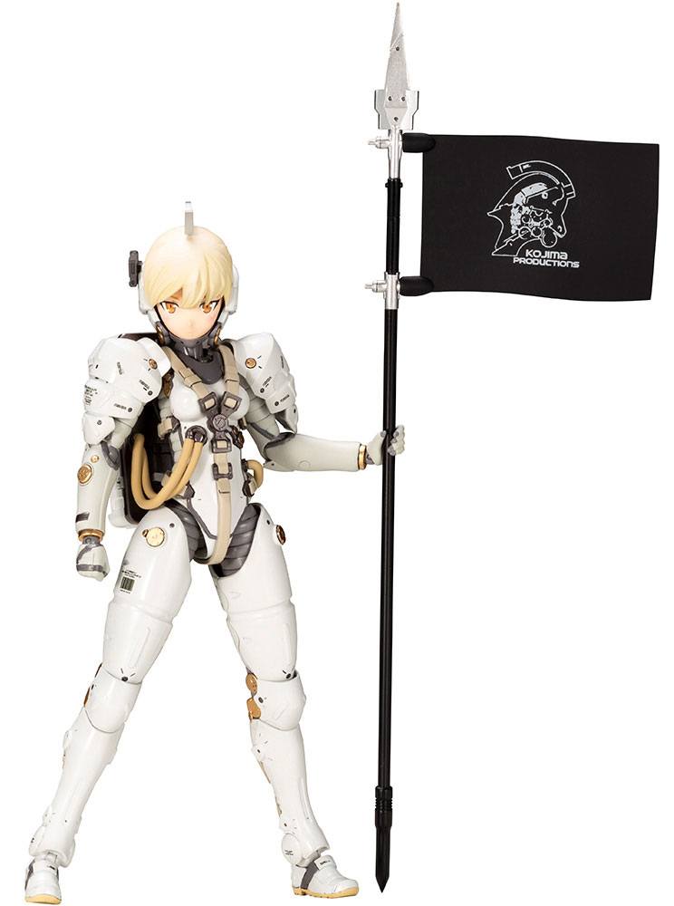 Kojima Productions Plastic Model Kit Ludens White and Black Model