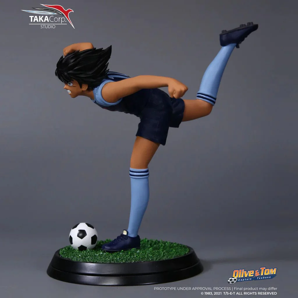 Kojiro Hyuga - Captain Tsubasa Figur - Playstoy - Image 4
