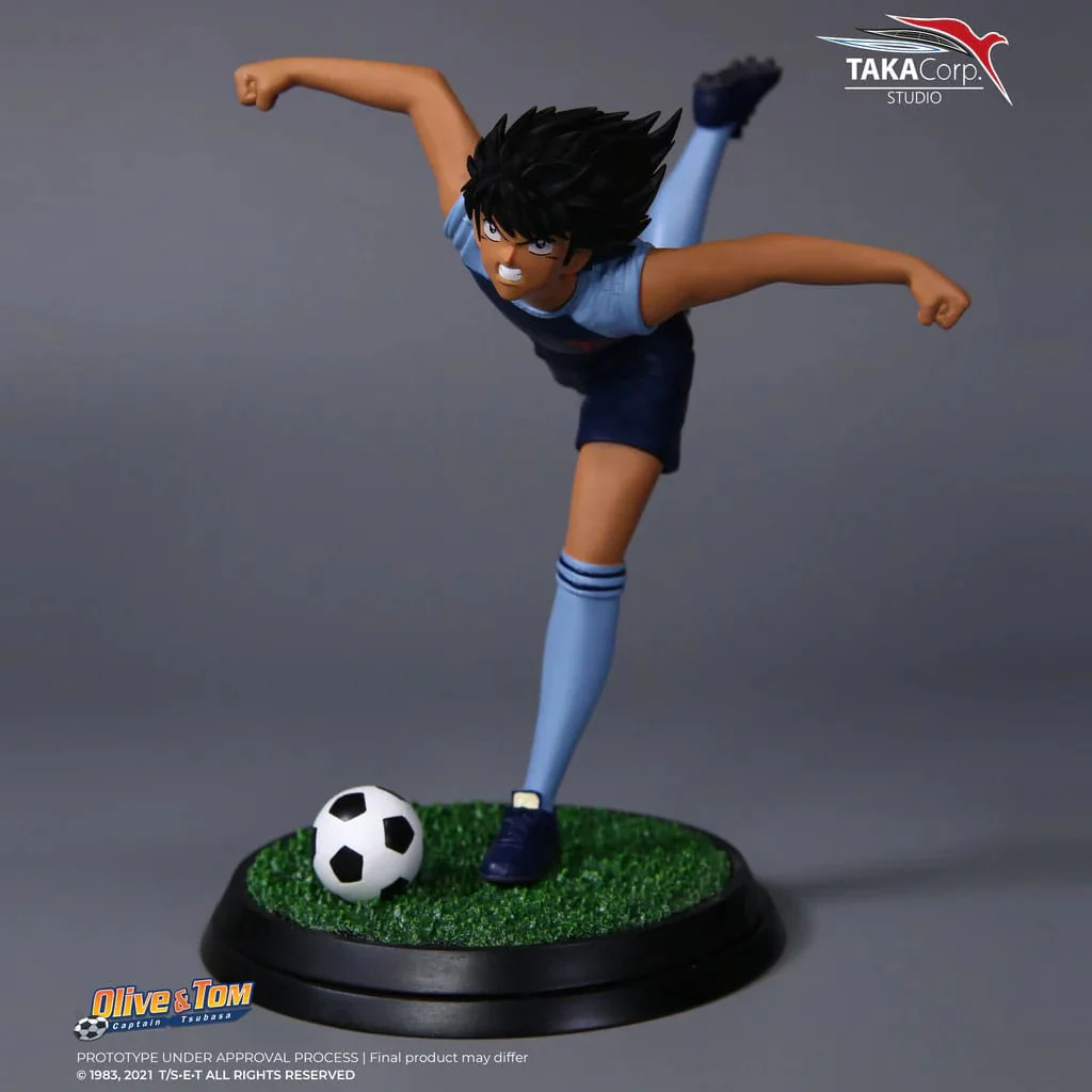 Kojiro Hyuga - Captain Tsubasa Figur - Playstoy - Image 5