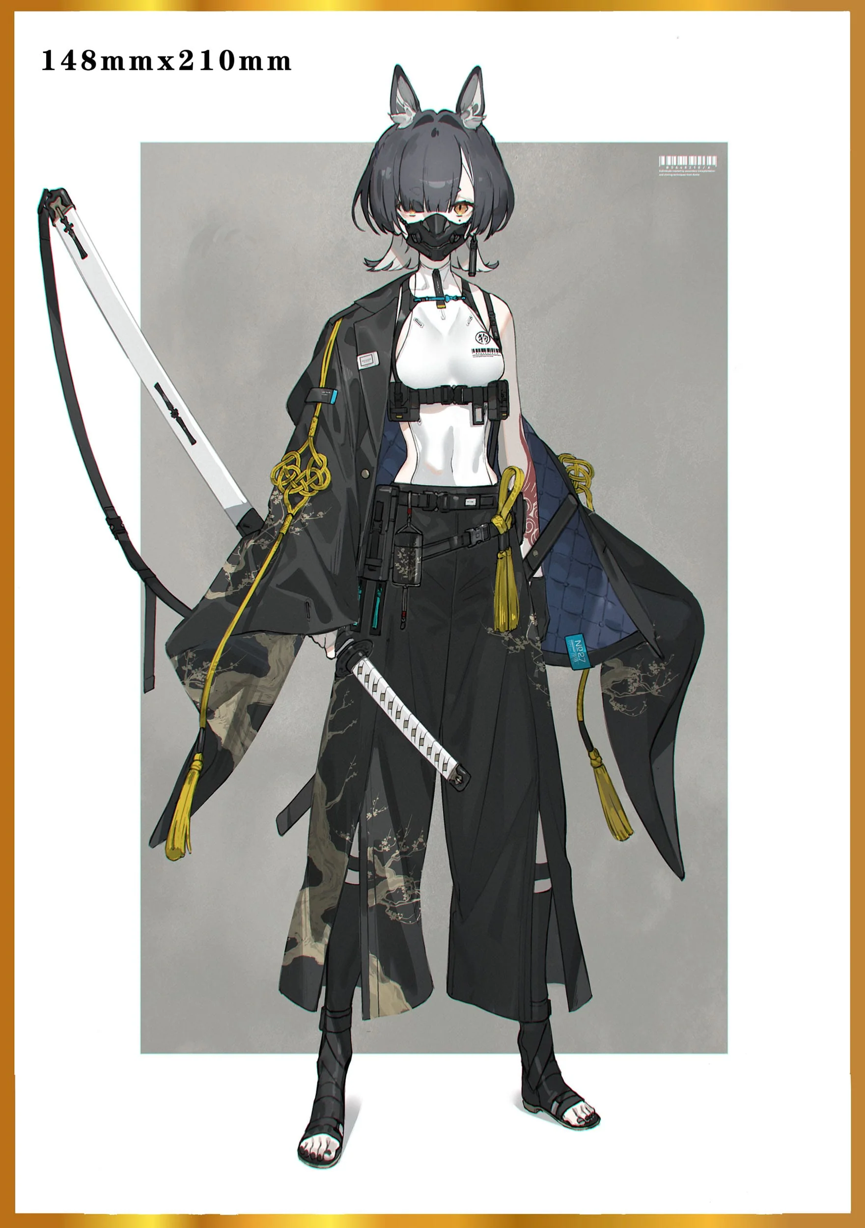 Komainu Ritsu Xian Ren Ni Shen Original Character Magi Arts - Image 11