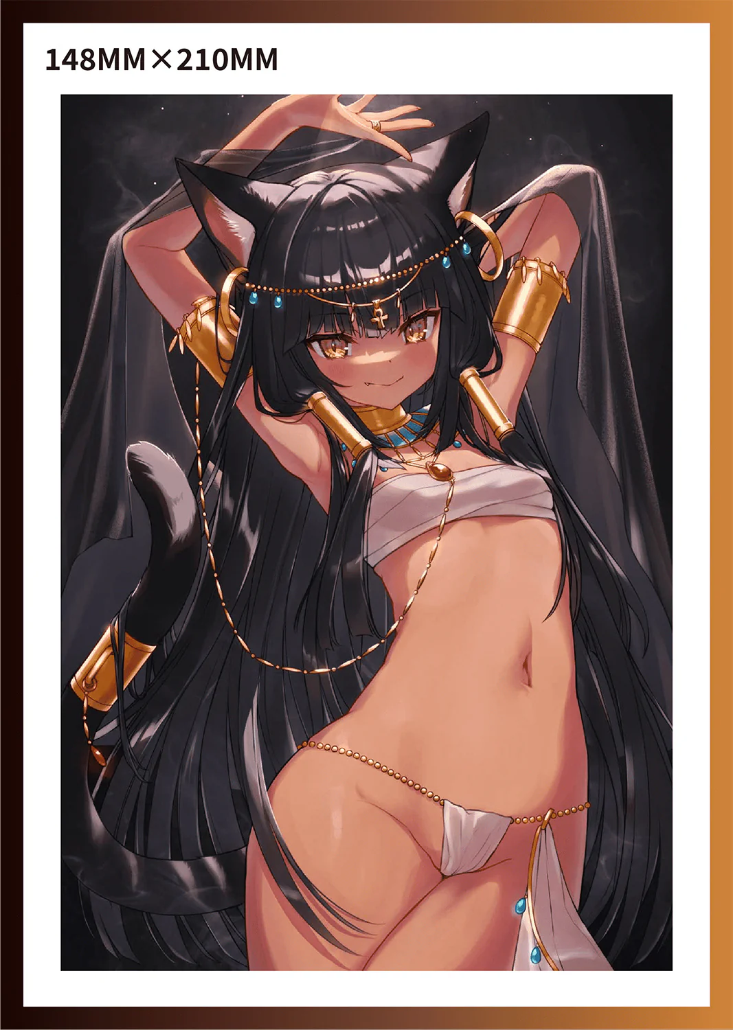 Komiyanigi Bastet the Goddess Pure 1/6 - Image 16
