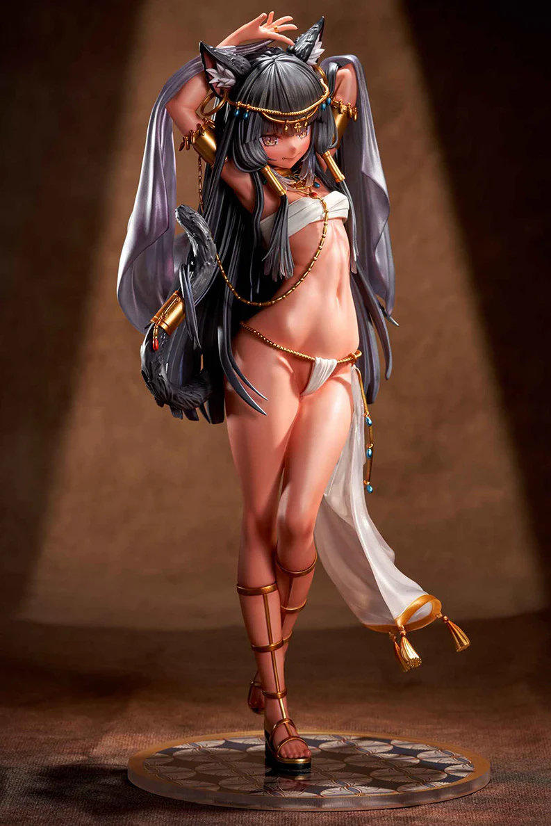 Komiyanigi Bastet the Goddess Pure 1/6 - Image 7