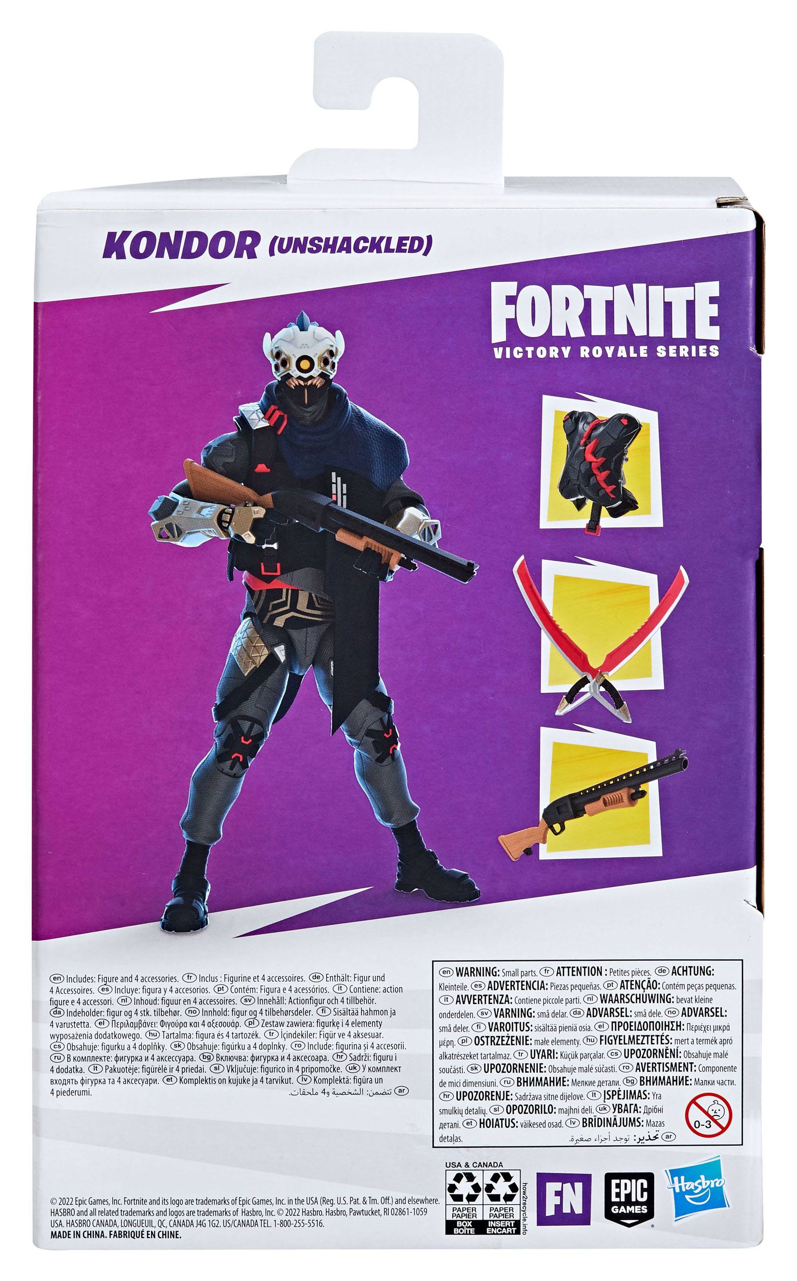 Kondor (Unshackled)  - Fortnite Victory Royale Series - Forntnite - Image 10