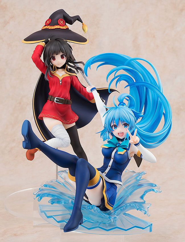 Kono Subarashii Sekai ni Shukufuku o! Statue Megumin Sneaker Bunko 30th Anniversary Ver. - Image 7