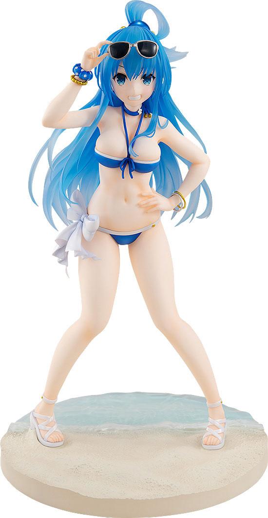 Kono Subarashii Sekai ni Shukufuku wo! Statue Aqua: Light Novel Swimsuit Ver.