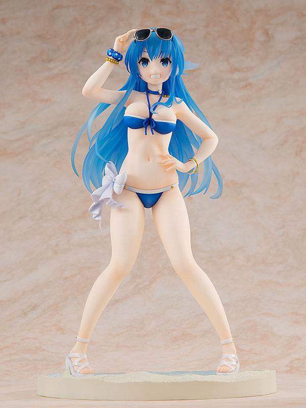 Kono Subarashii Sekai ni Shukufuku wo! Statue Aqua: Light Novel Swimsuit Ver. - Image 6