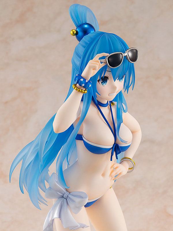 Kono Subarashii Sekai ni Shukufuku wo! Statue Aqua: Light Novel Swimsuit Ver. - Image 7