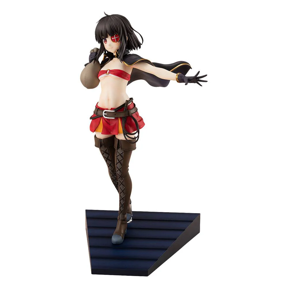 Kono Subarashii Sekai ni Shukufuku wo! Statue Megumin Light Novel Band of Thieves Ver.