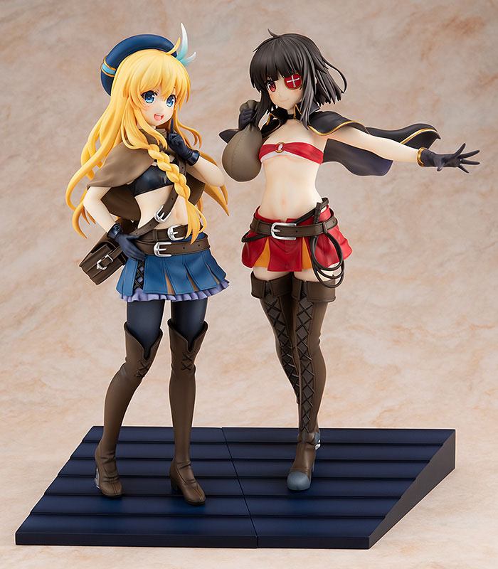 Kono Subarashii Sekai ni Shukufuku wo! Statue Megumin Light Novel Band of Thieves Ver. - Image 9